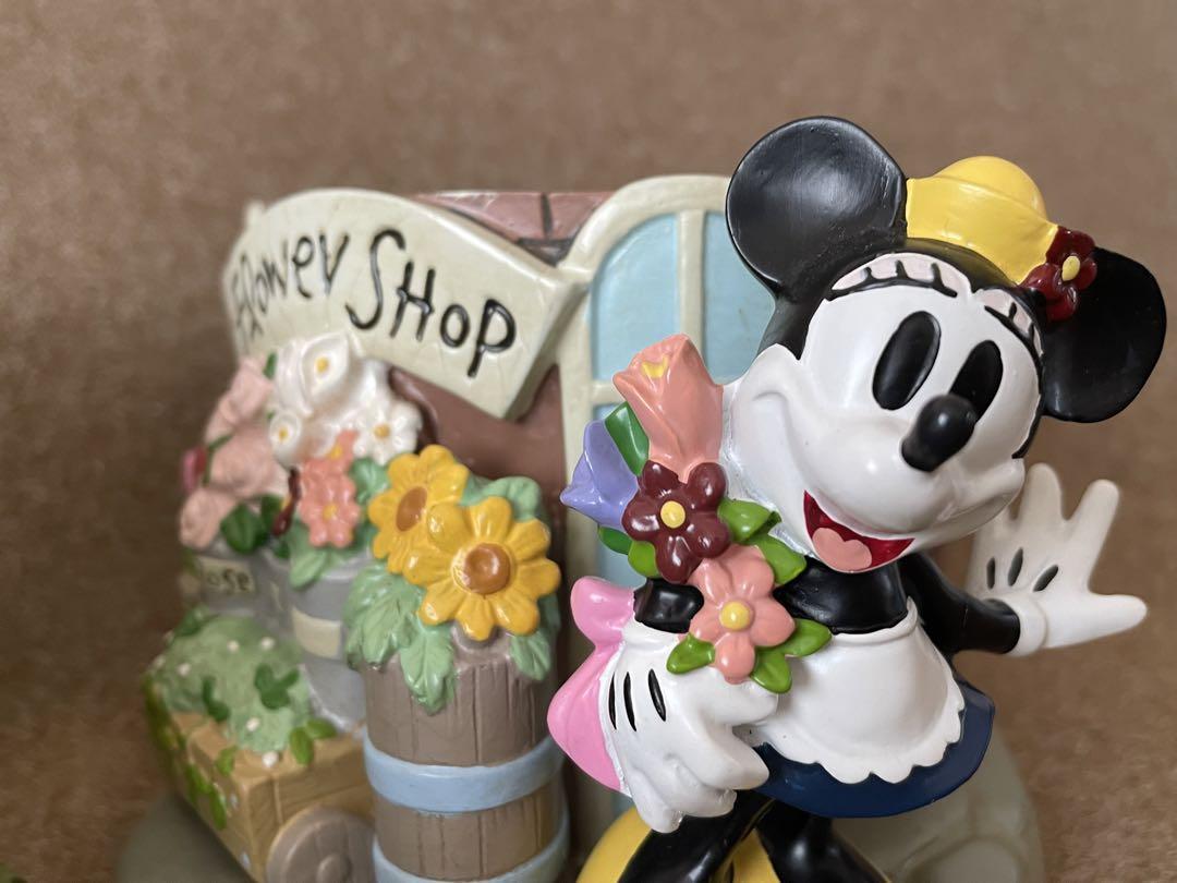 【ディズニー】加藤工芸　ミッキー  ミニー　プランター