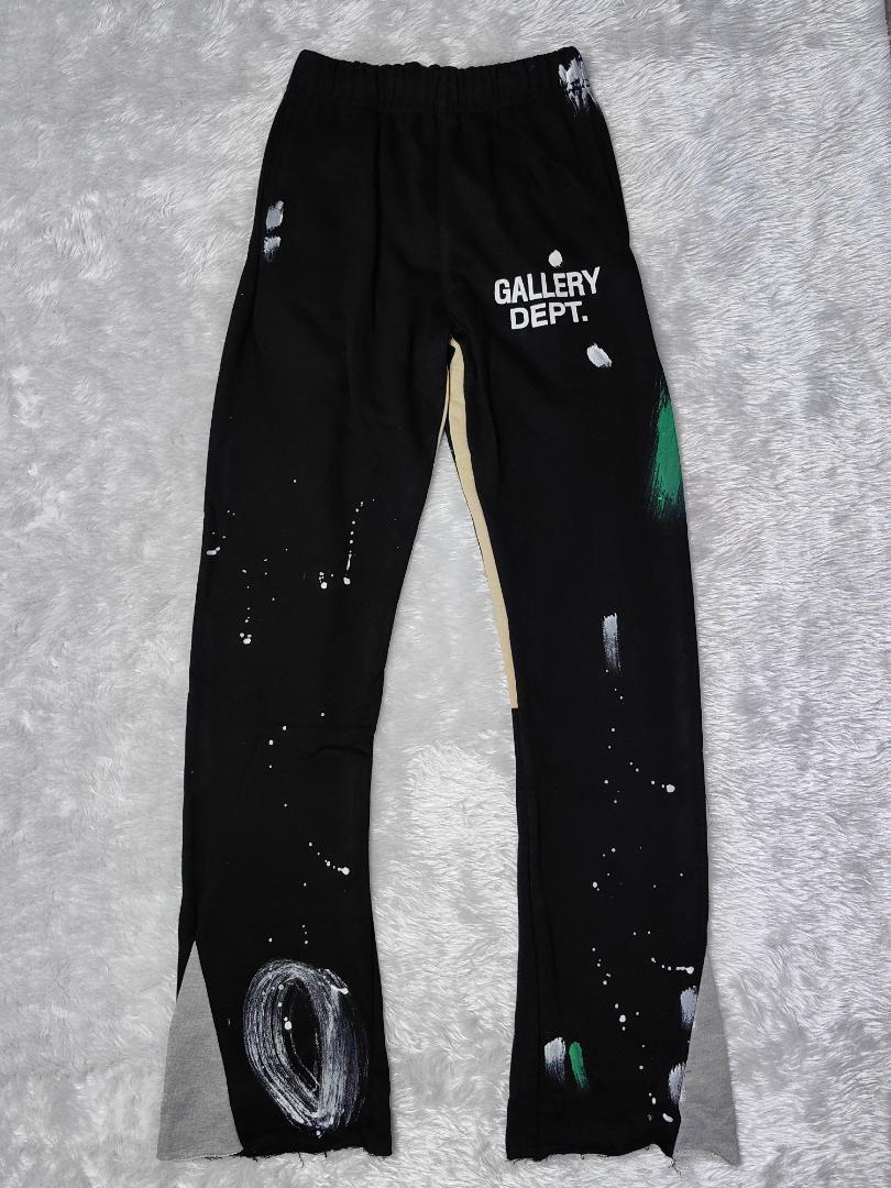 gallerydept ギャラリーデプト スウェットフレアパンツ　Mサイズ GALLERY DEPT ギャラリーデプト スウェットフレアパンツ - メルカリ