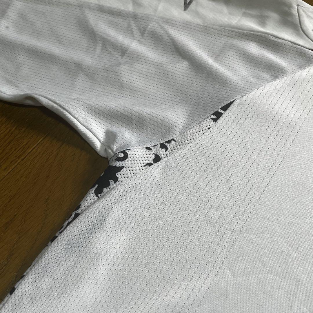 90sy2k OLD UMBRO England サッカーシャツ TEE 白