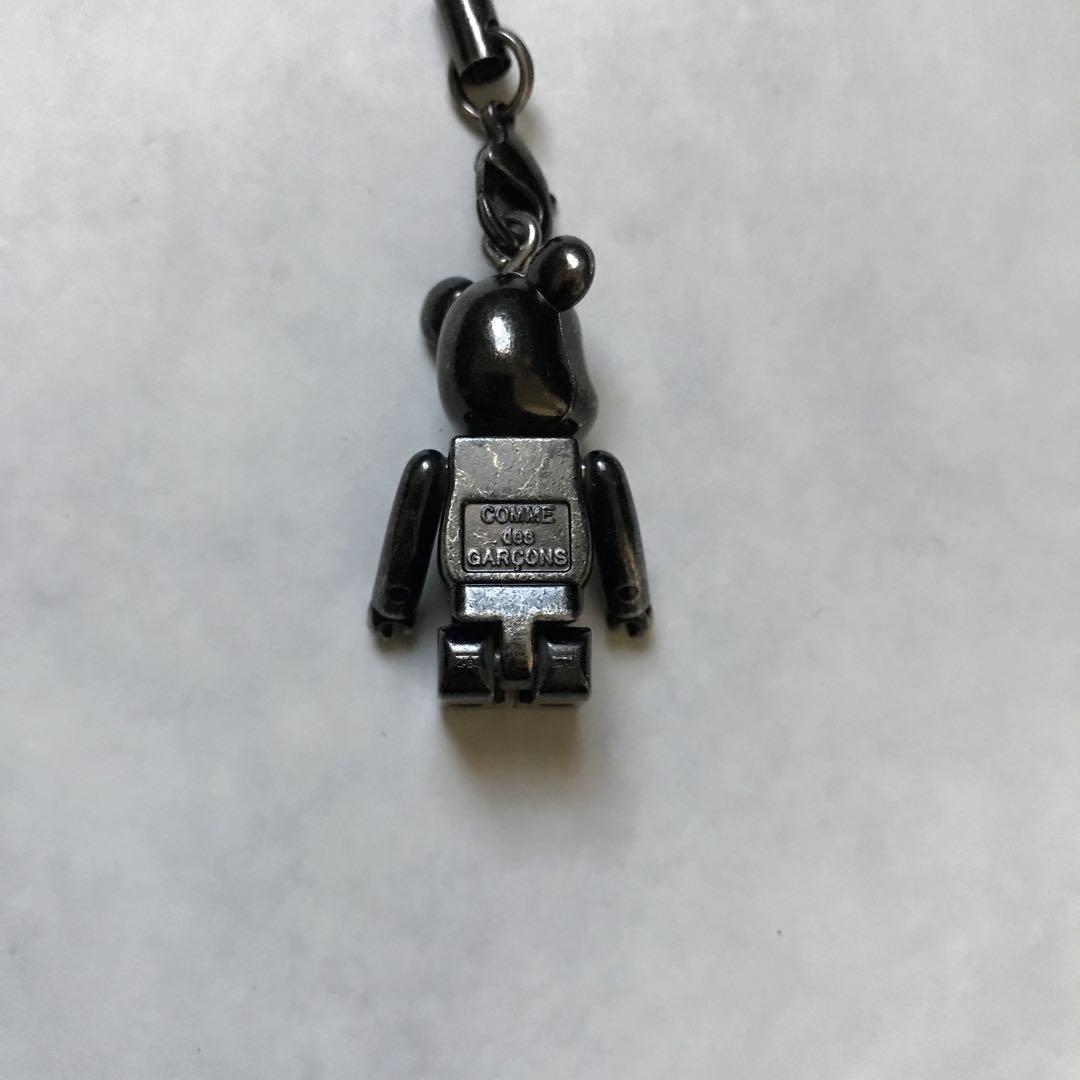 未使用新品 COMME des GARÇONS x BE@RBRICK チャーム