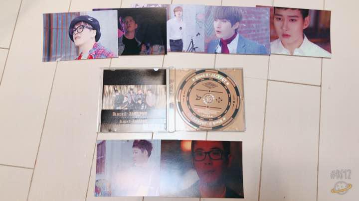 Block.B 『JAKCPOT』CD ※おまけ付き