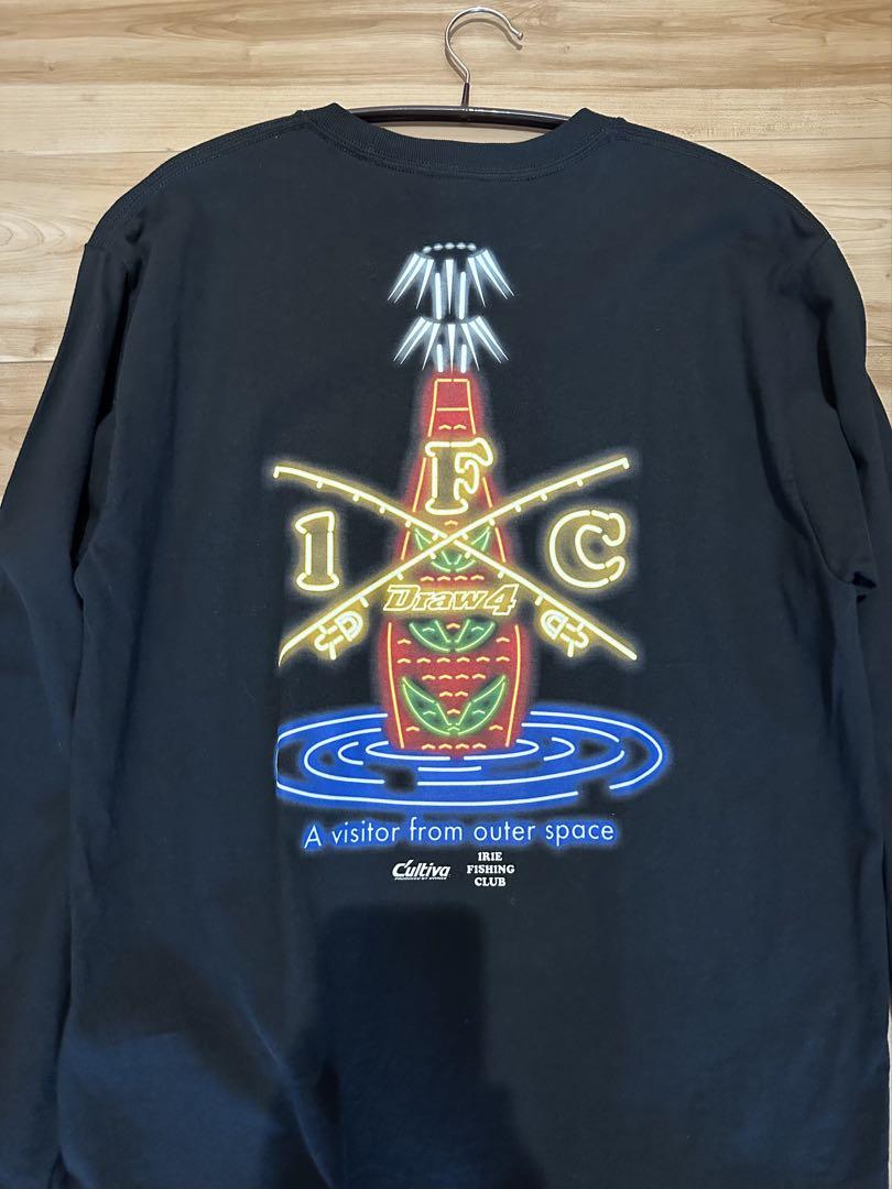 アイリーフィッシングクラブ　IFC Apple mango neon L/S