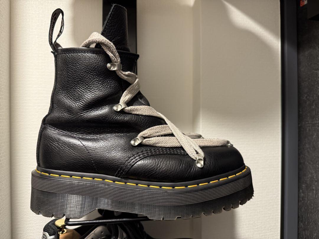 RickOwens×Dr.Martens 1460 Quad Pent8Hole
