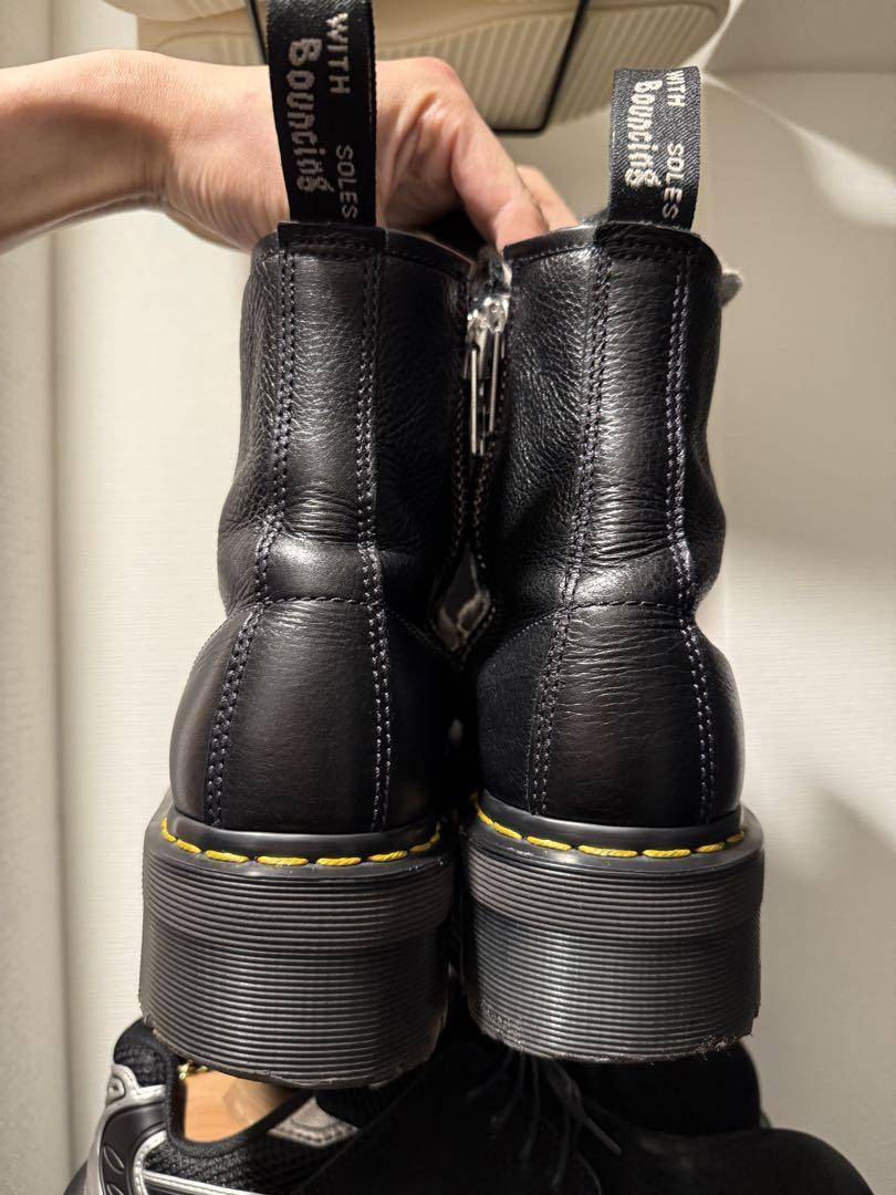 RickOwens×Dr.Martens 1460 Quad Pent8Hole