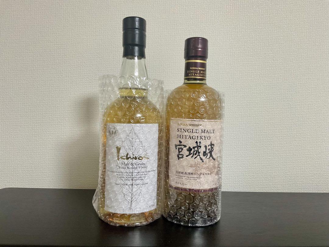 イチローズモルト　ホワイトラベル　宮城峡　セット
