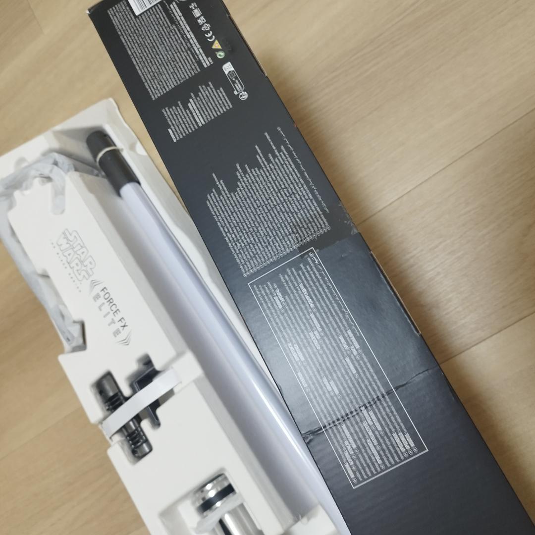 スターウォーズ ライトセーバー ダース レヴァン 新品 BLACK ラ