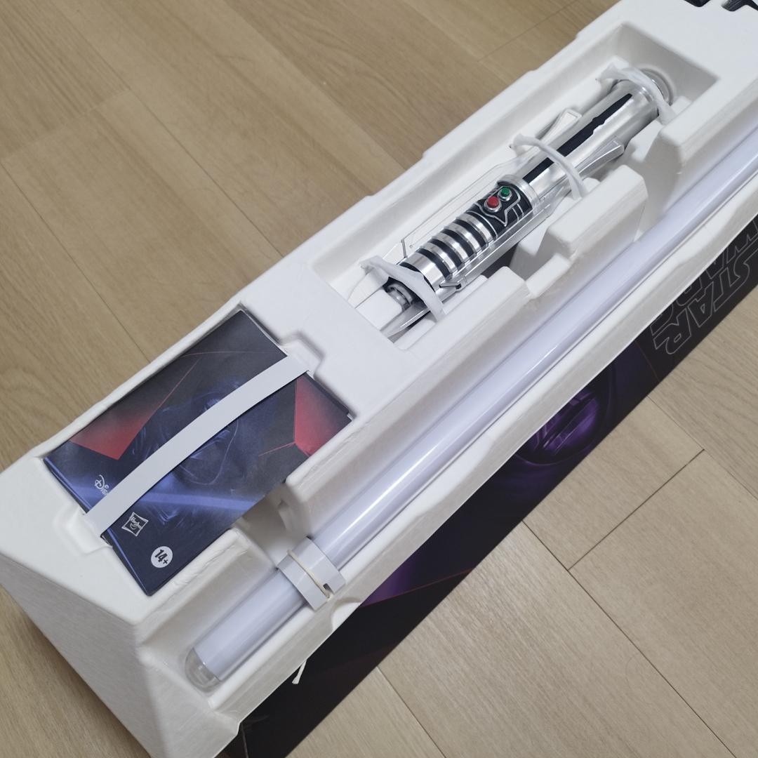 スターウォーズ ライトセーバー ダース レヴァン 新品 BLACK ラ