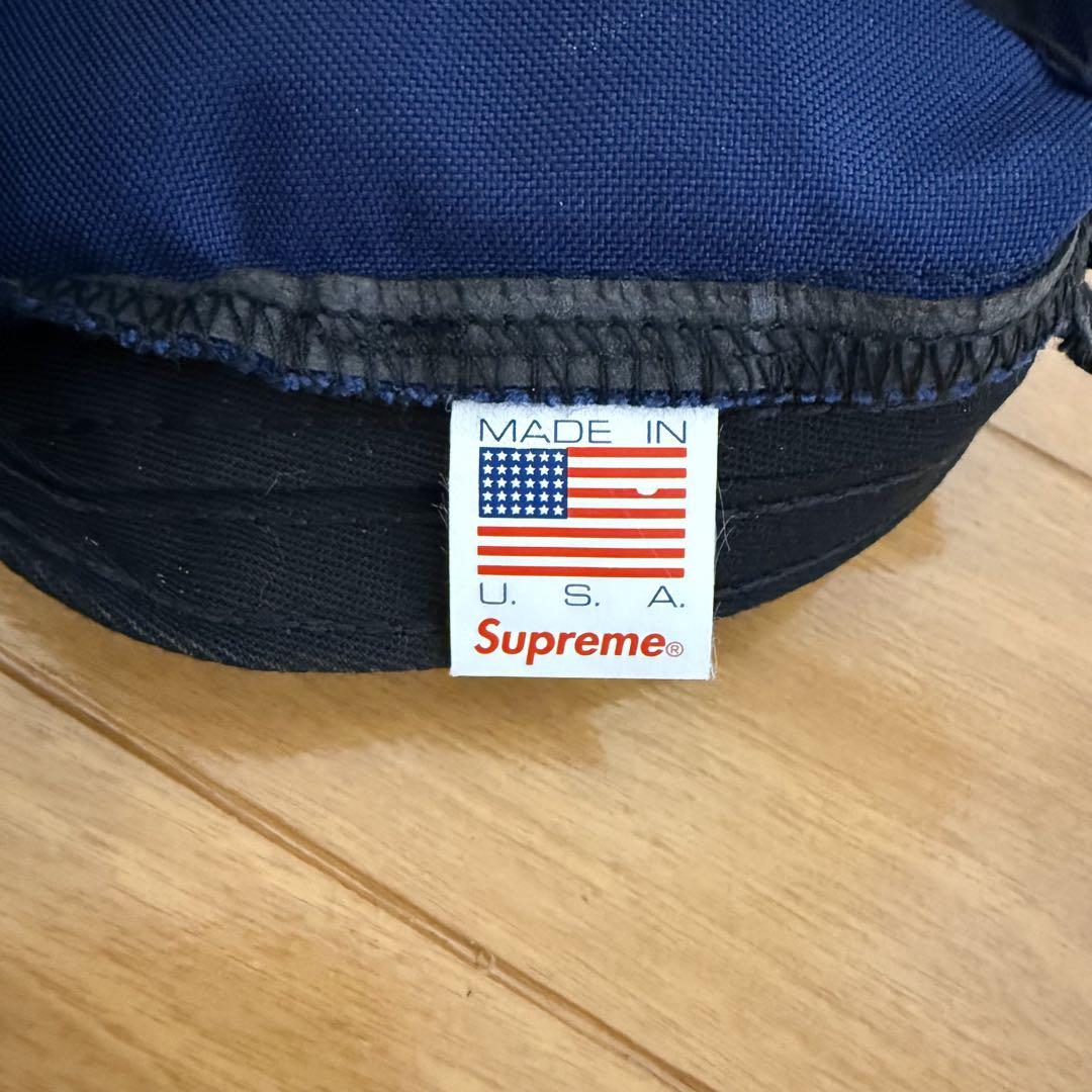 Supreme Cordura Camp Cap ネイビー 18ss