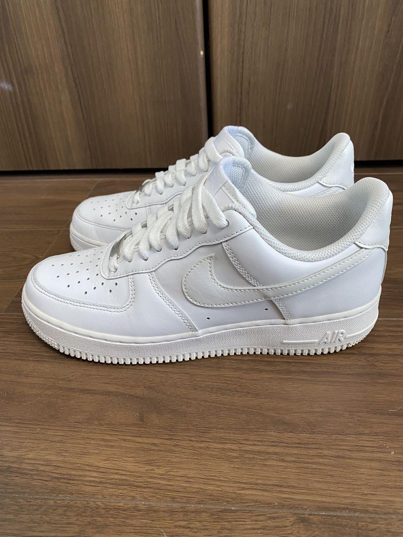 品質が Nike 26cm ホワイト 07 1 Force Air 靴