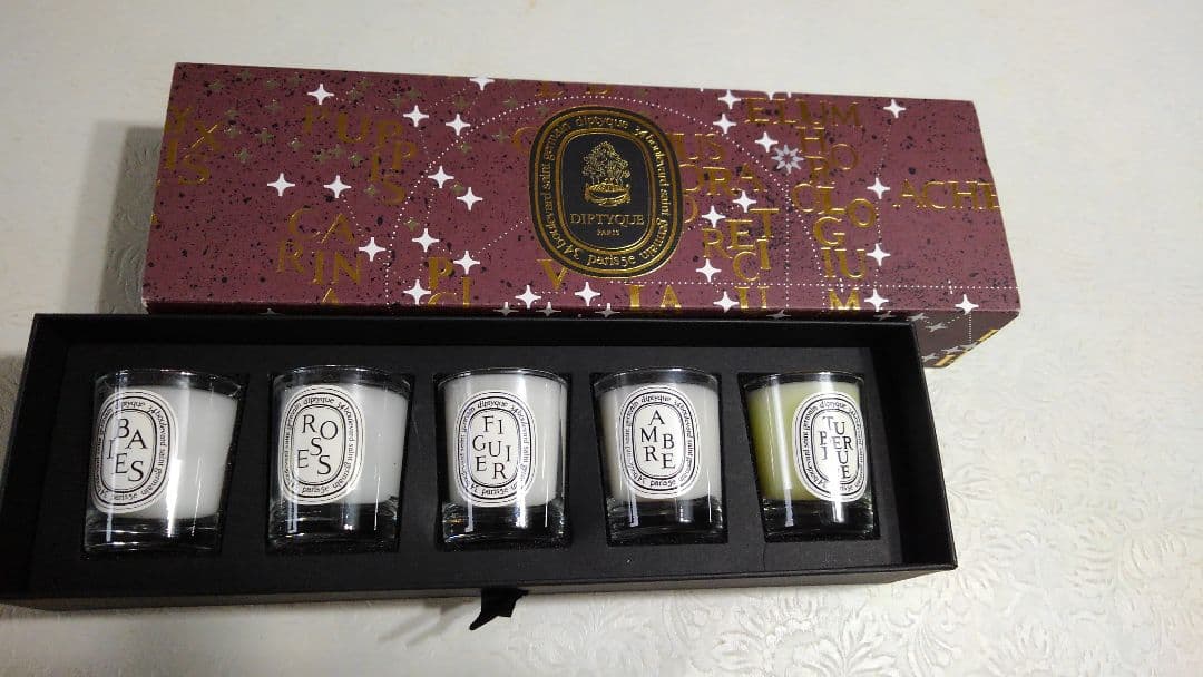 国内発送】 diptyque フレグランス キャンドルセット キャンドル - www