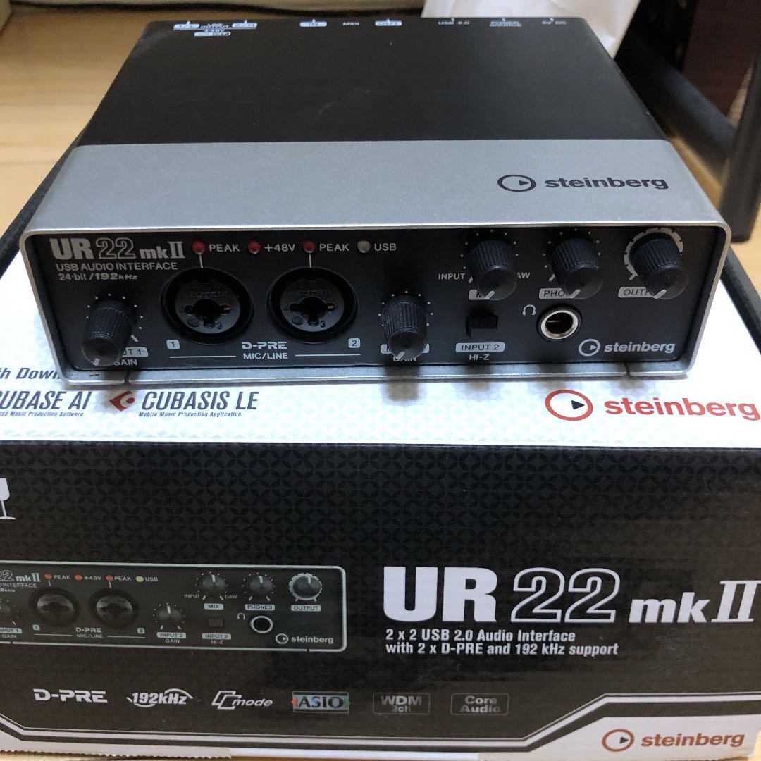 超可爱の オーディオインターフェース steinberg UR22mkII DTM/DAW おもちゃ・ホビー・グッズ¥10,710-jkkniu.edu.bd 超可爱の オーディオインターフェース steinberg UR22mkII DTM/DAW おもちゃ・ホビー・グッズ¥10,710-jkkniu.edu.bd