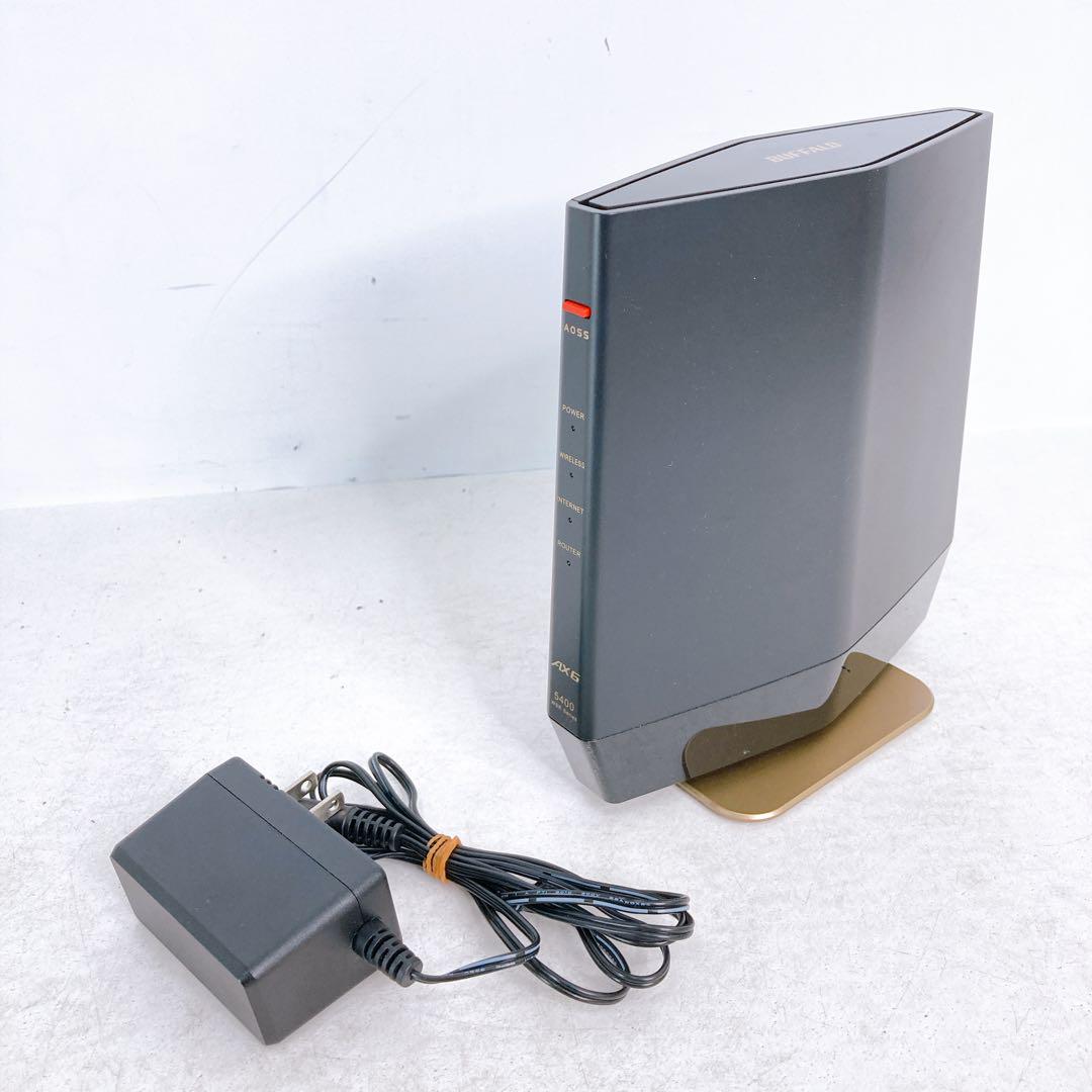 BUFFALO Wi-Fiルーター WSR-5400AX6B