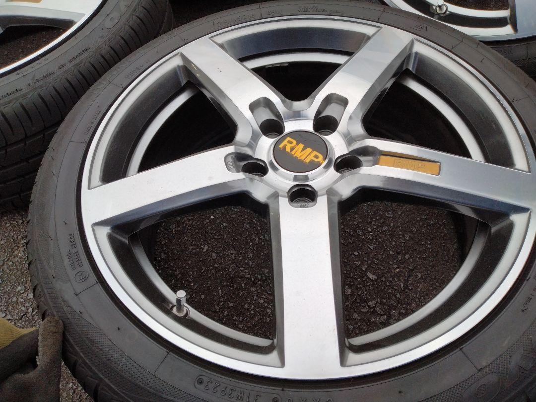 トンズー様用　RMP 18インチ タイヤホイール 4本セット