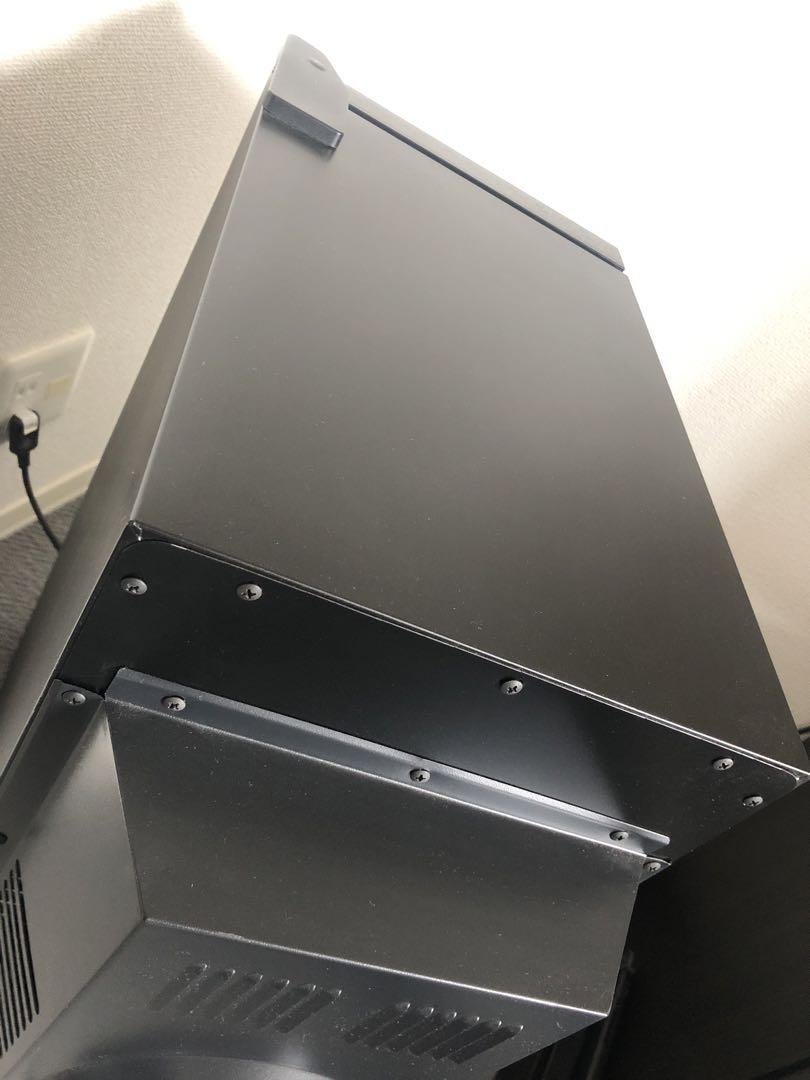 美品　ワインセラー ブラック 12本収納