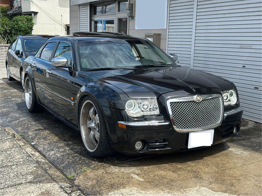 V8左ハン！サンルーフ！美車！ 5.7L HEMI クライスラー　300c