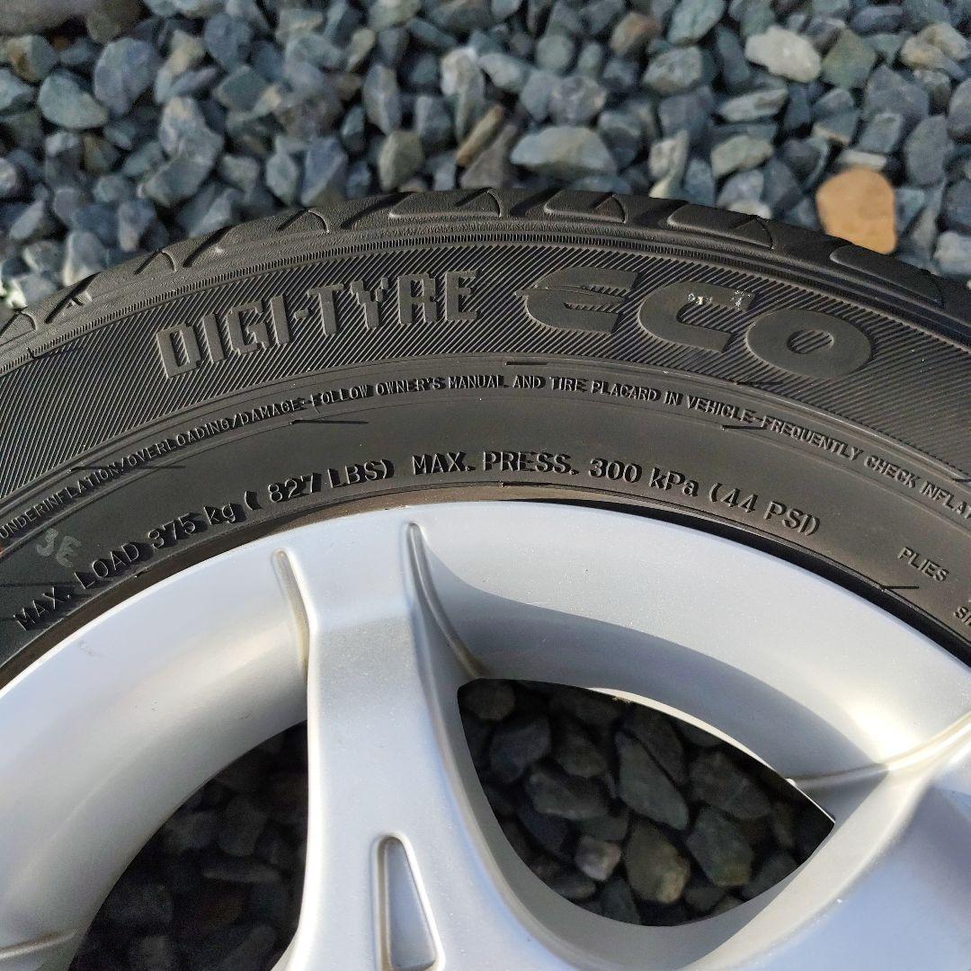 夏タイヤセット品