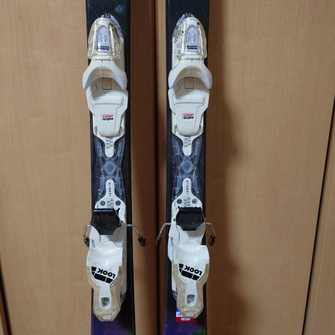 コスミックサーフ　スキー2点セット　レディース　初心者　147cm