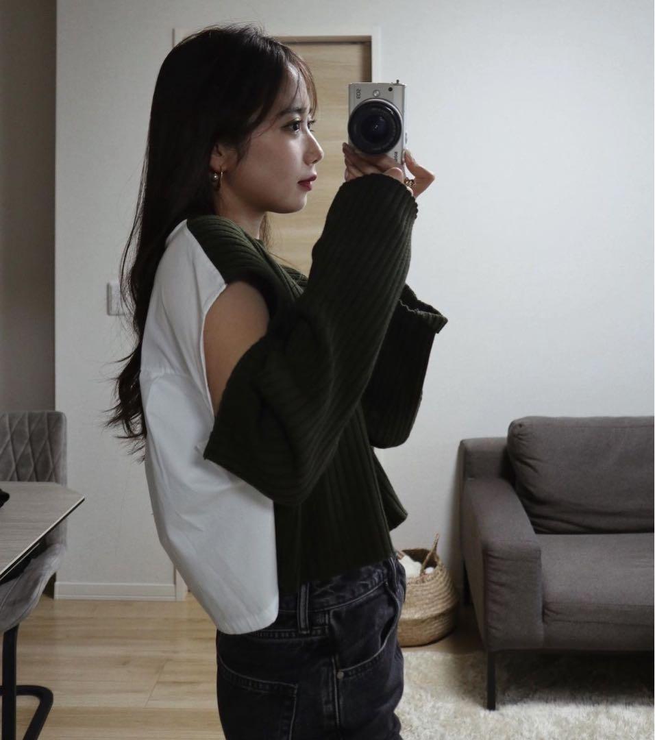 ZARA ニットトップス rienda resexxy moussy GYDA