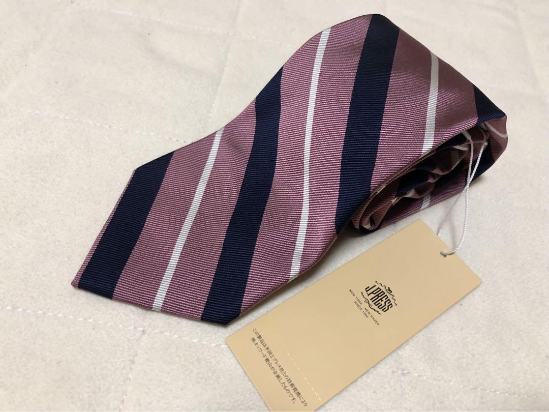81新品J.PRESSレジメンタルネクタイ￥12100シルク日本製