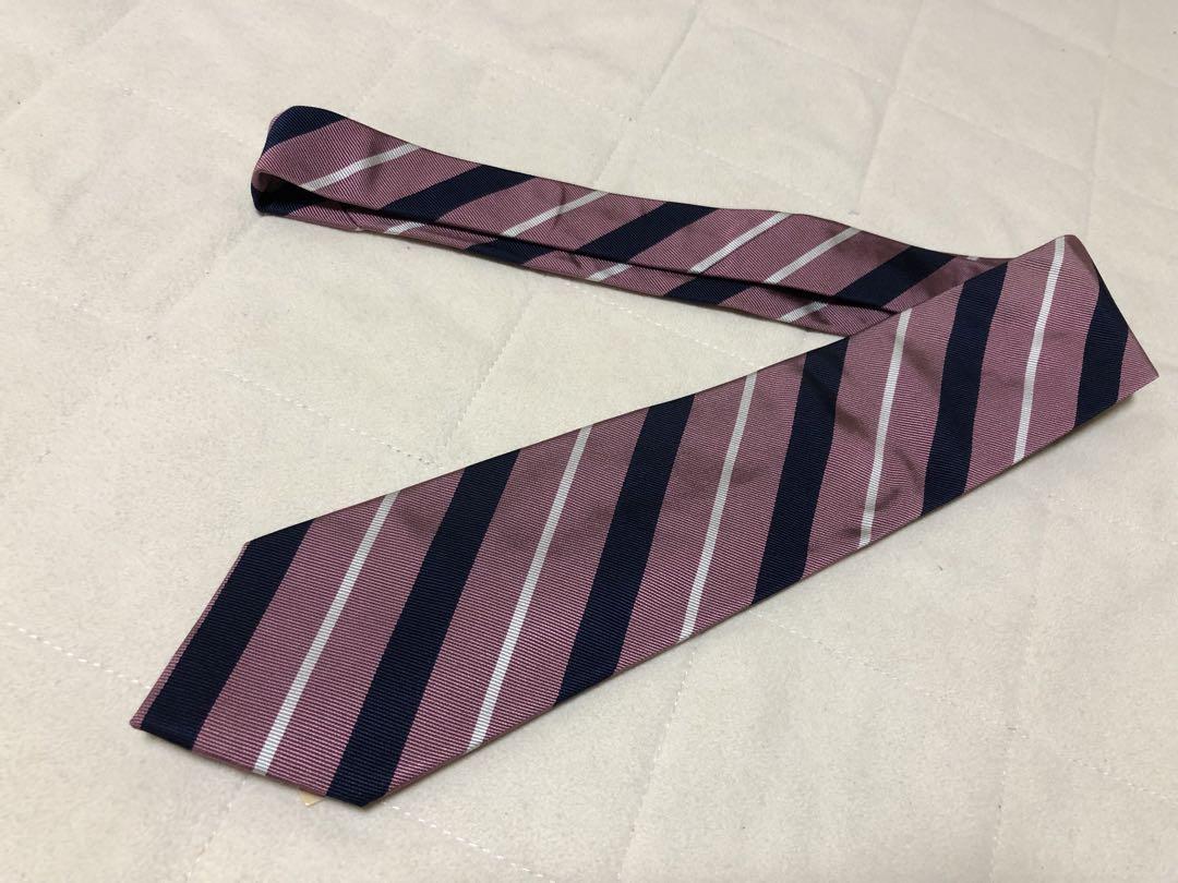 81新品J.PRESSレジメンタルネクタイ￥12100シルク日本製