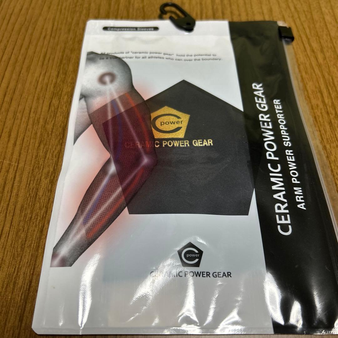 CERAMIC POWER GEAR パワーサポーター Mサイズ