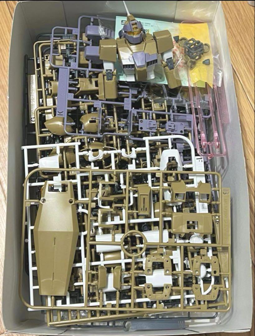 ガンプラ MG 100/1 ジムスナイパーカスタム