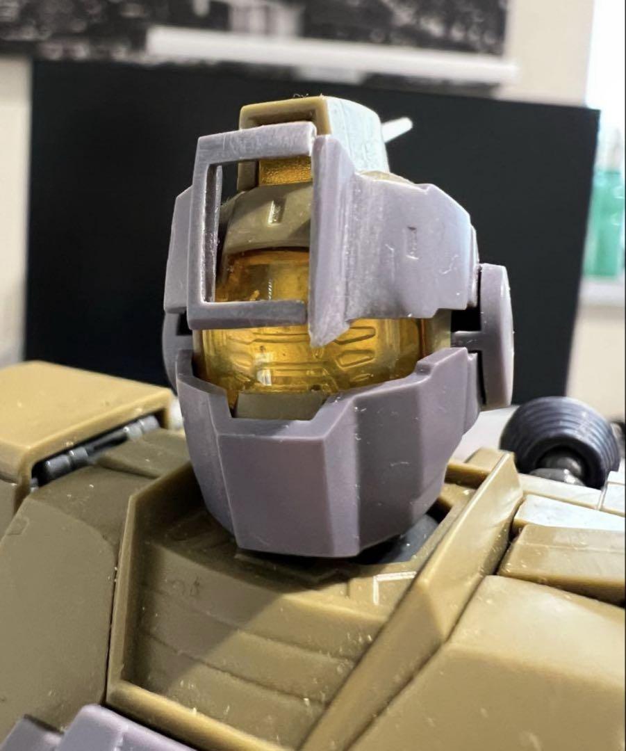 ガンプラ MG 100/1 ジムスナイパーカスタム