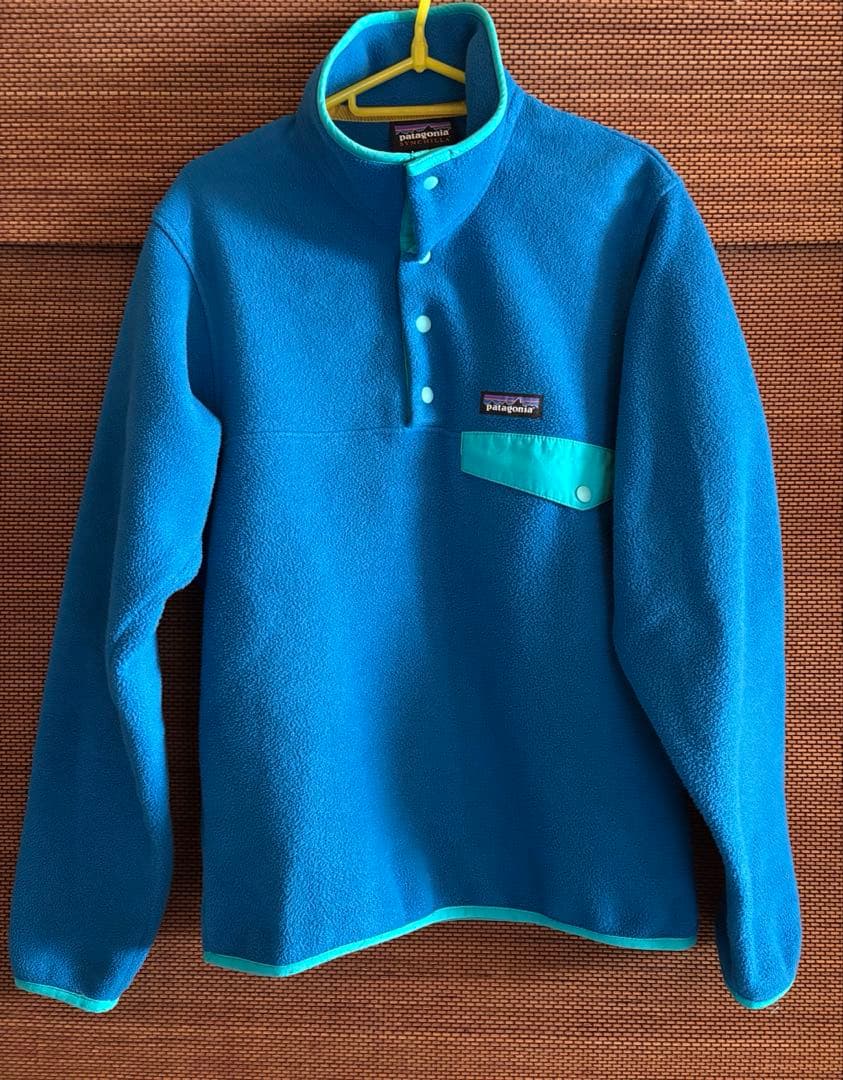 Patagonia パタゴニア シンチラスナップT フリース メンズ XXSXXS以下・patagonia