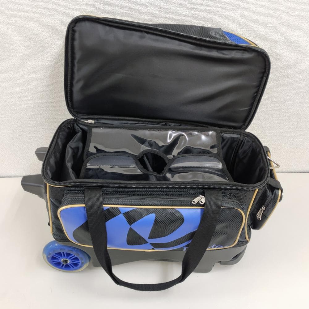 デクスター ダブルローラーバッグ BX155 Dexter ボウリング用バッグ デクスター ダブルローラーバッグ BX155 Dexter ボウリング用バッグ