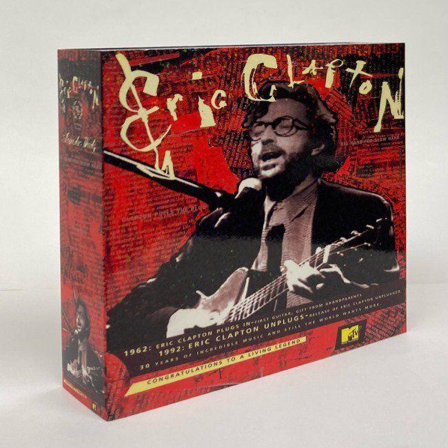 【名盤】Eric Clapton アコースティックワルツ／CD・DVD6枚組
