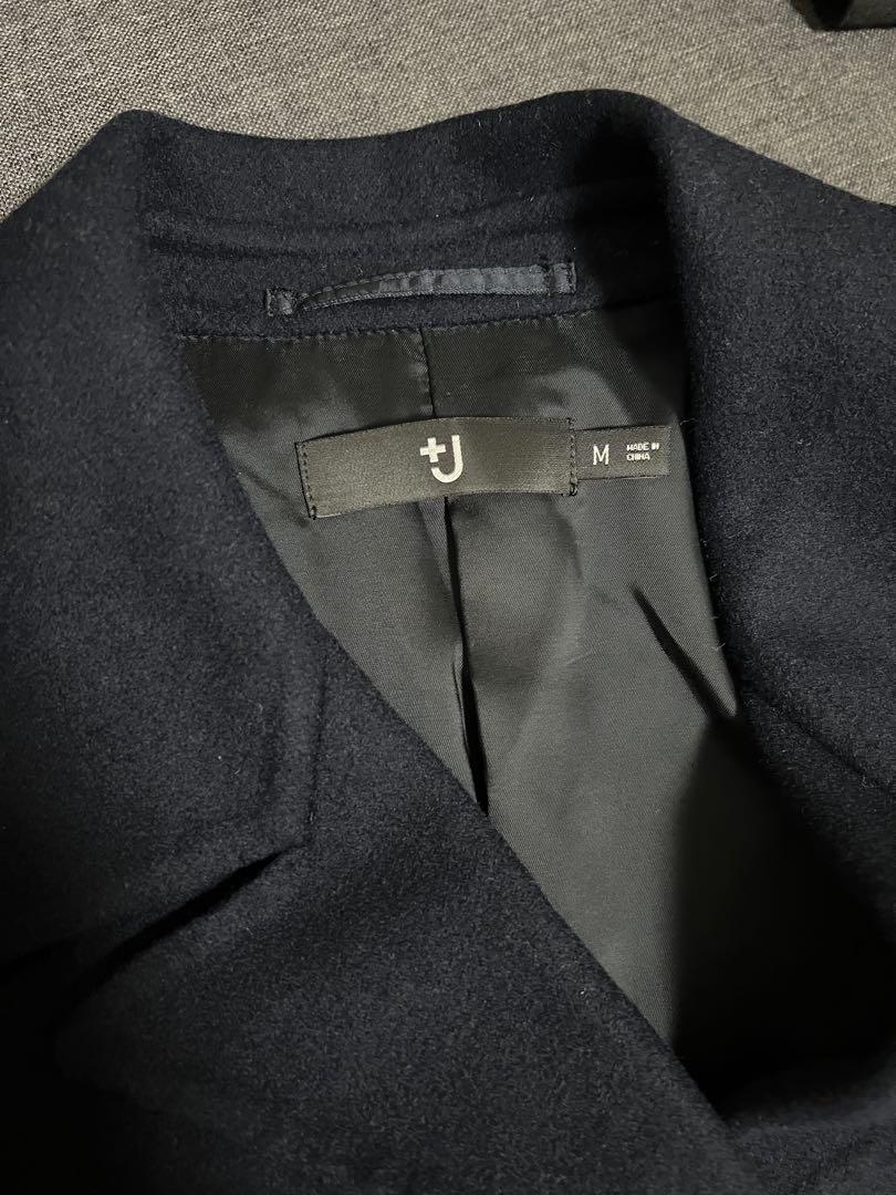 タグ付未使用】UNIQLOユニクロ +J ダブルフェイスシャツ