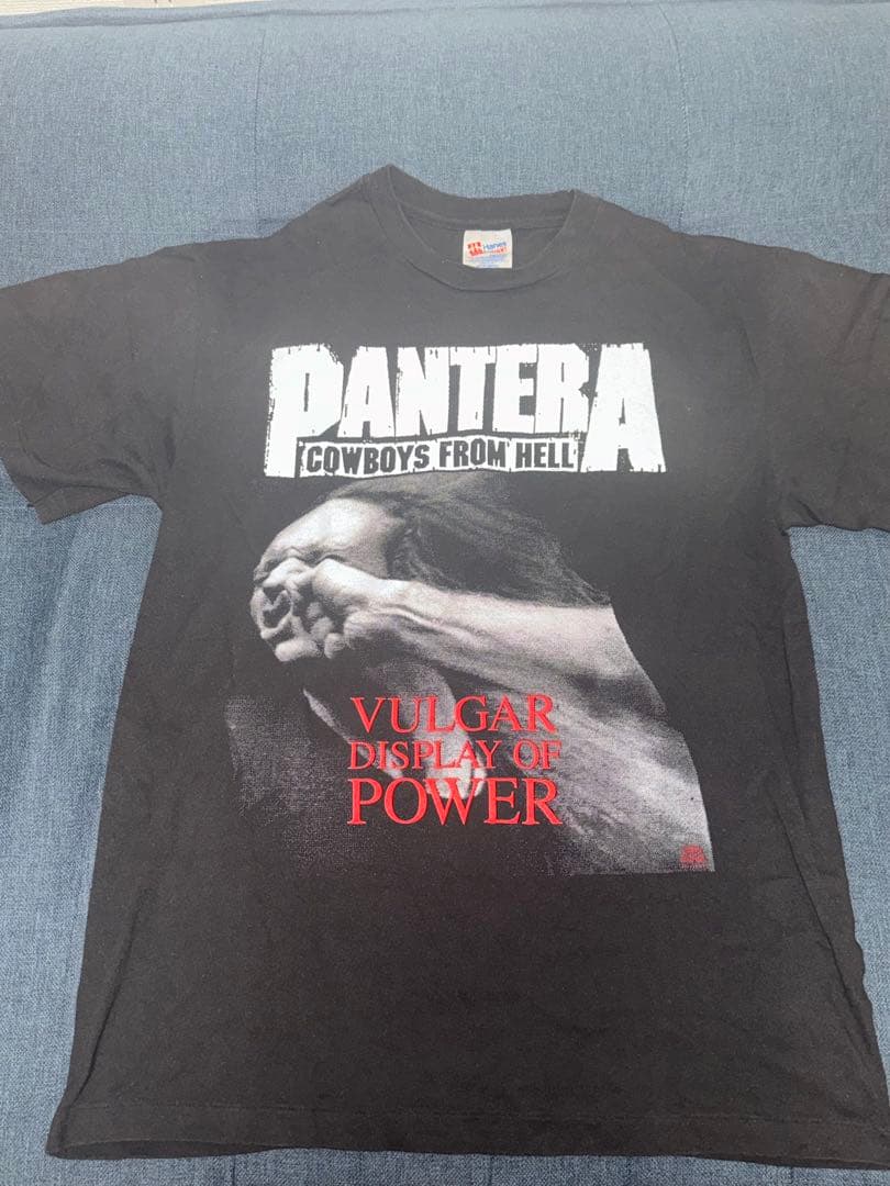 美品!あのちゃん着用モデル PANTERA 1992年ヴィンテージTシャツ