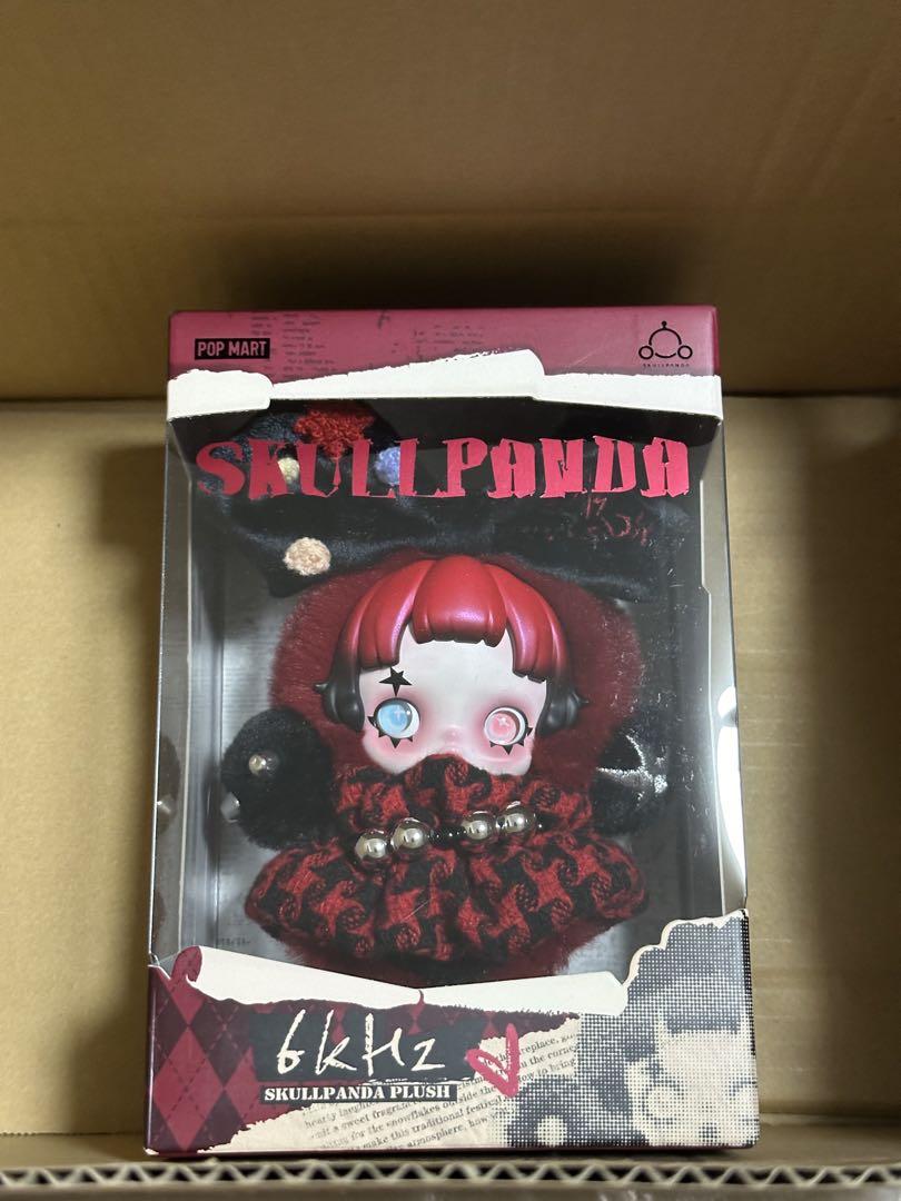 POPMART SKULLPANDA 6KHZ ヨーロッパ - メルカリ