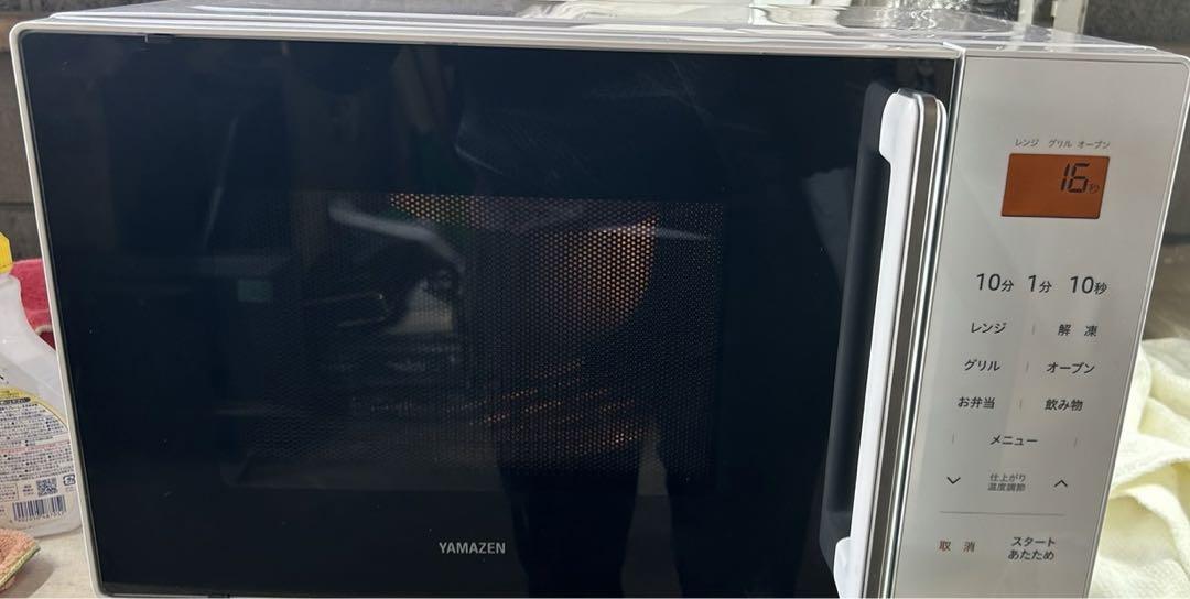 2023年製　YAMAZEN オーブンレンジ　YRS-G162V