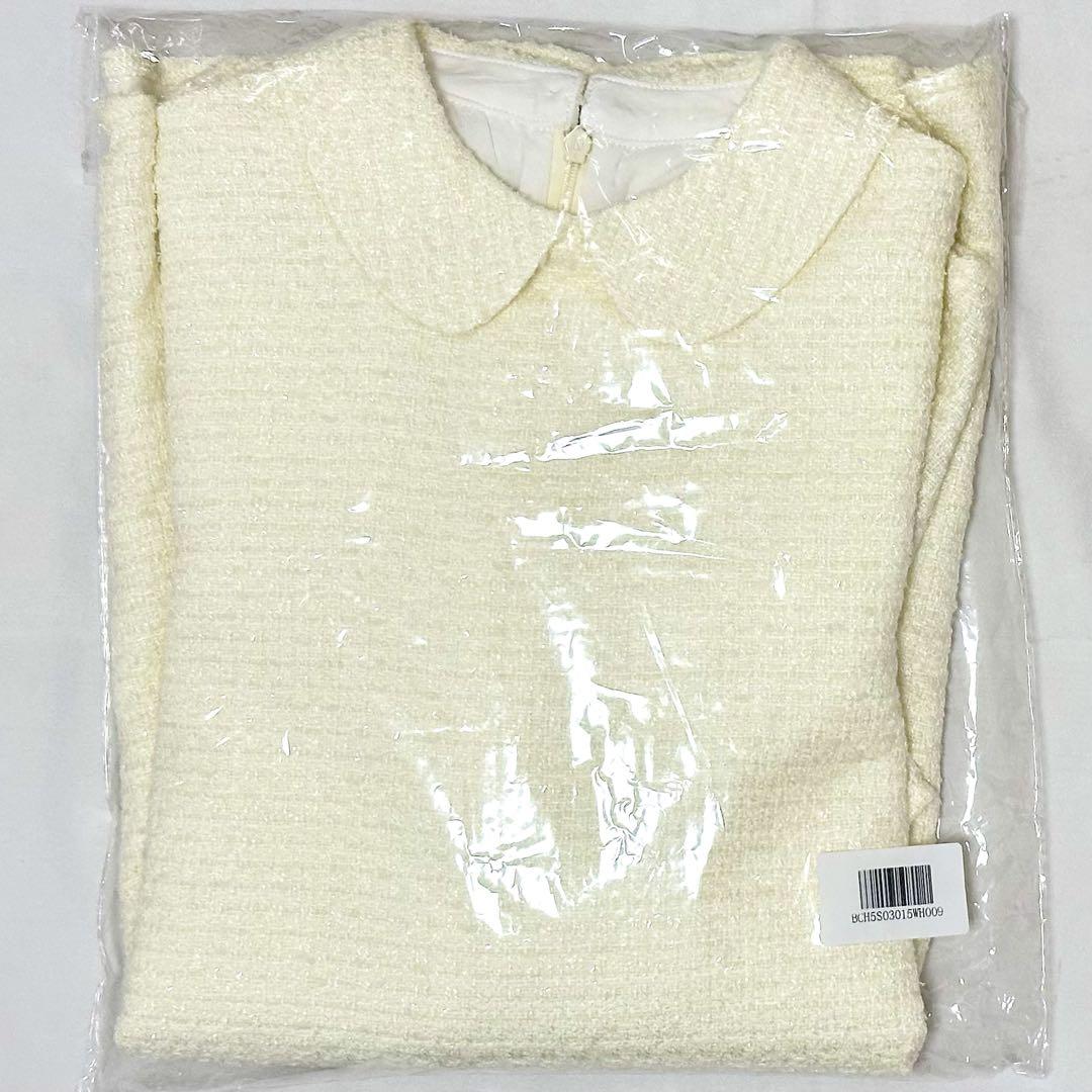 バースデーバッシュELLA PUFF A LINE TOPS White - メルカリ
