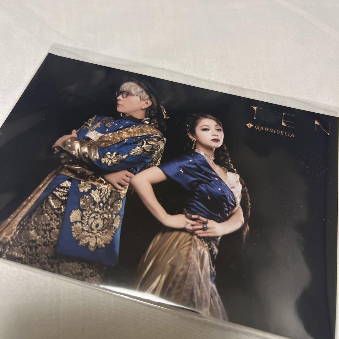 【送料込】 GARNiDELiA 通販 きゃにめ限定盤ファッション TEN 邦楽