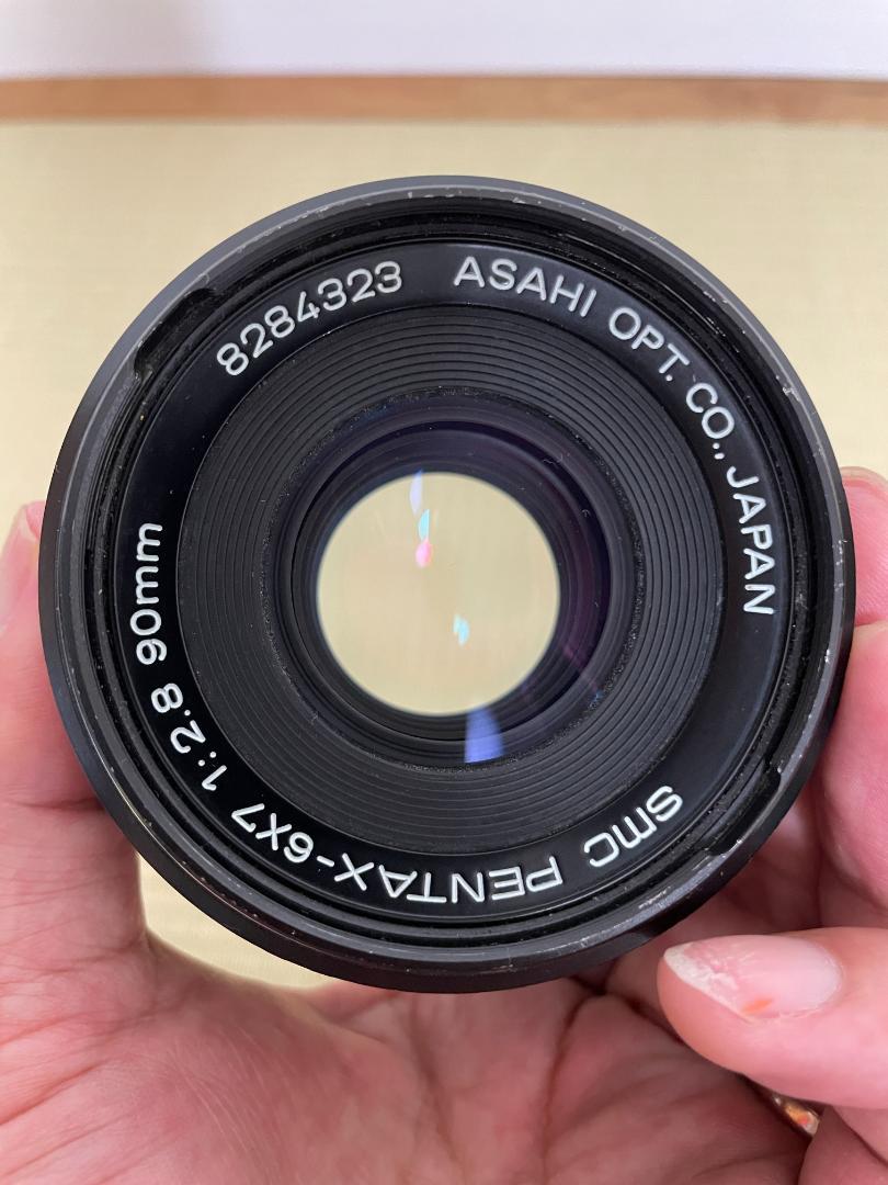 ペンタックス PENTAX 67 用 90mm f/2.8 中判カメラ用レンズ ペンタックス PENTAX 67 用 90mm f/2.8 中判カメラ用レンズ