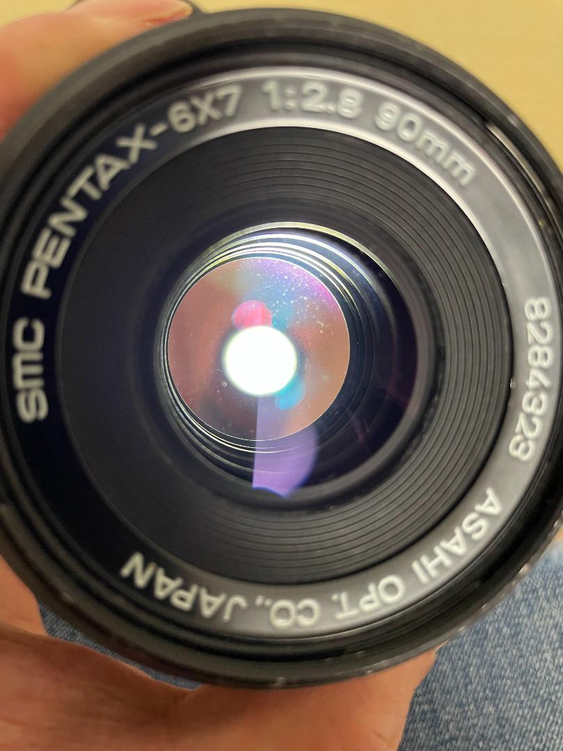 ペンタックス PENTAX 67 用 90mm f/2.8 中判カメラ用レンズ Yahoo!オークション -「pentax 67 90mm」(大判、中判カメラ用