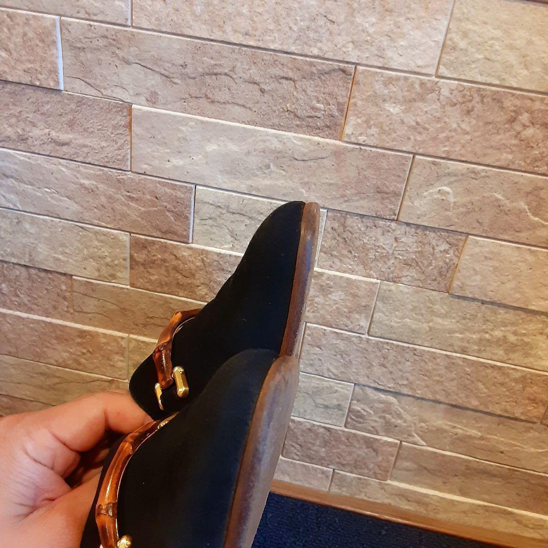 箱付き GUCCI グッチ スウェード ローファー 靴 オシャレデザイン