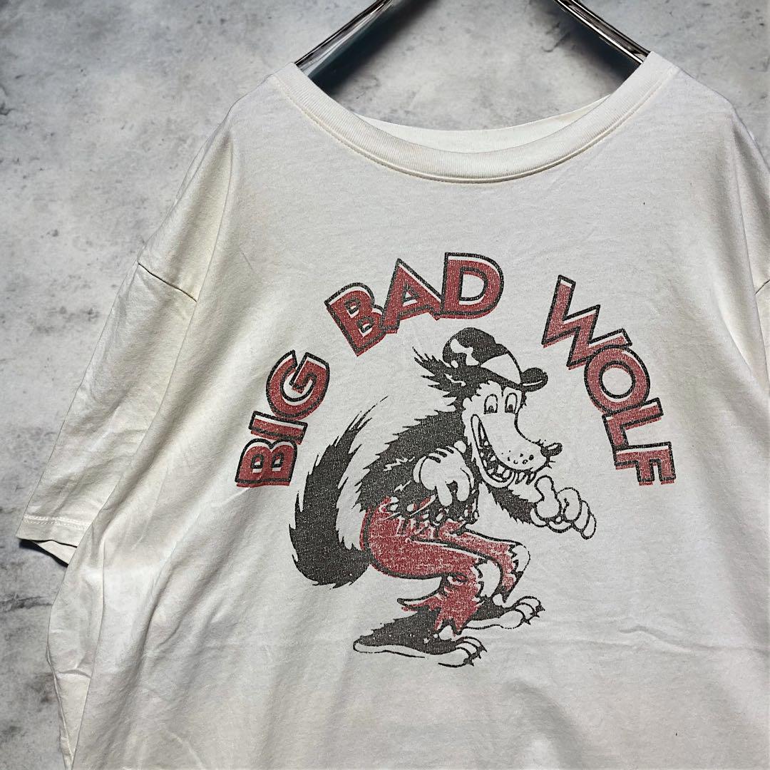 5枚セット】ディズニー ビッグバッドウルフ Tシャツ - メルカリ