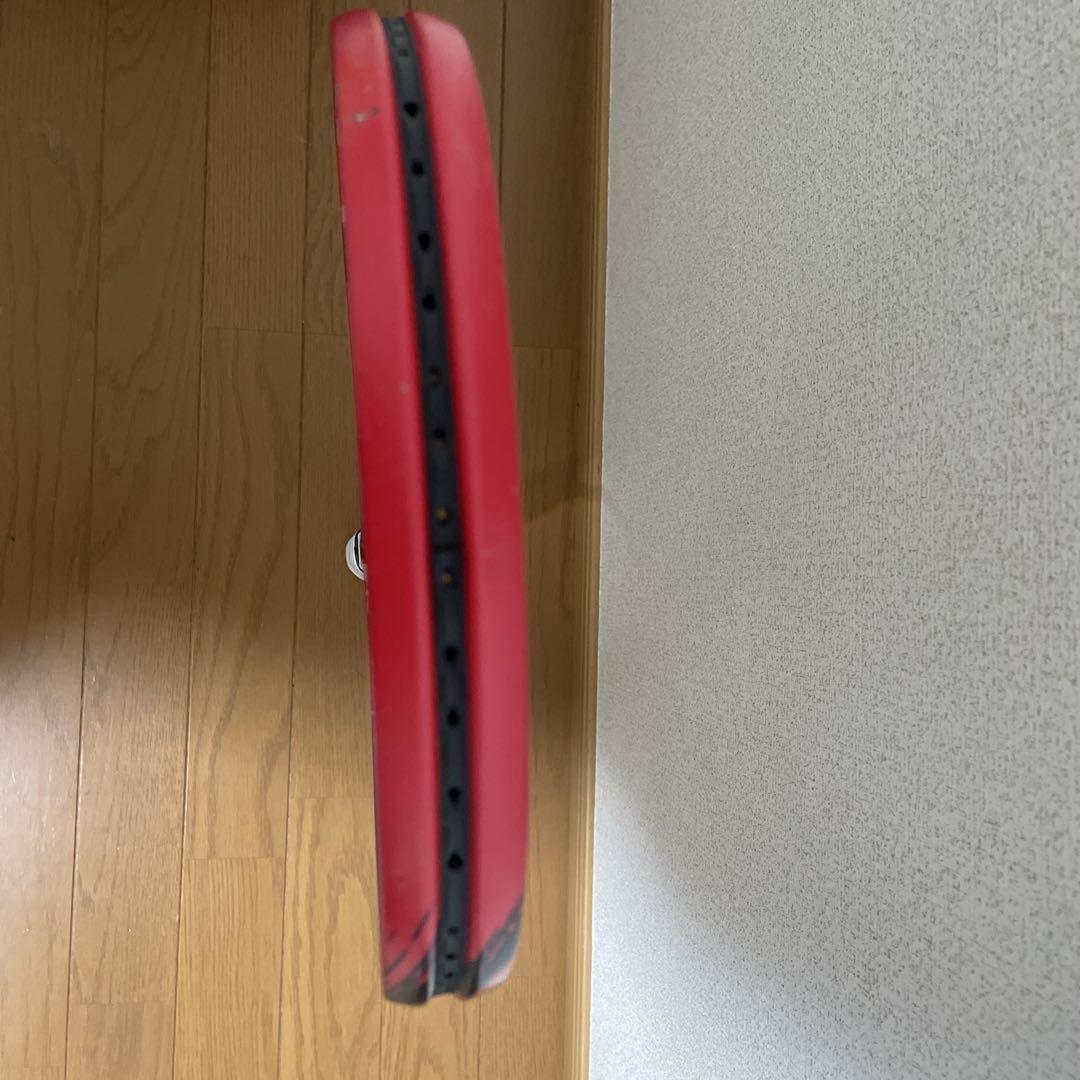 ナノフォース8V REV フレイムレッド