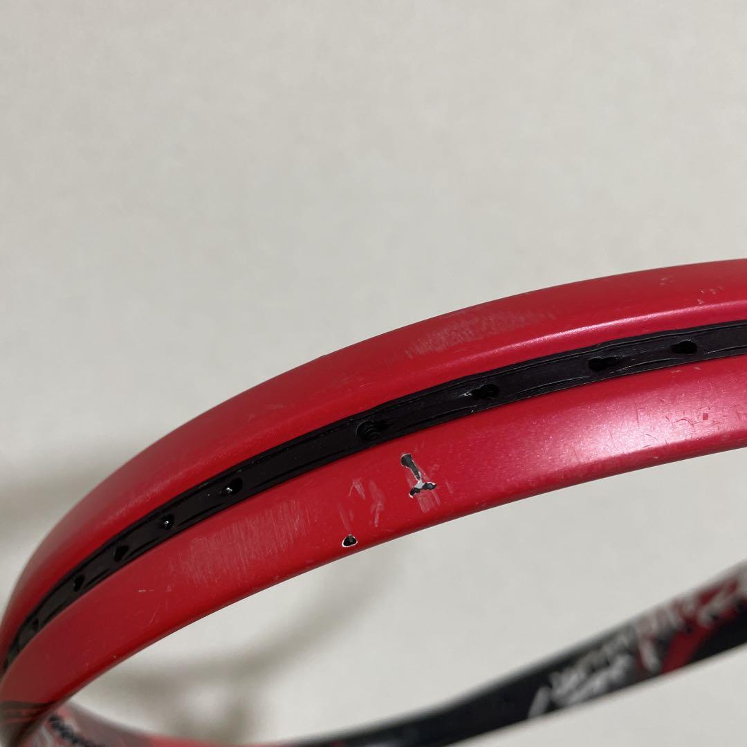 ナノフォース8V REV フレイムレッド