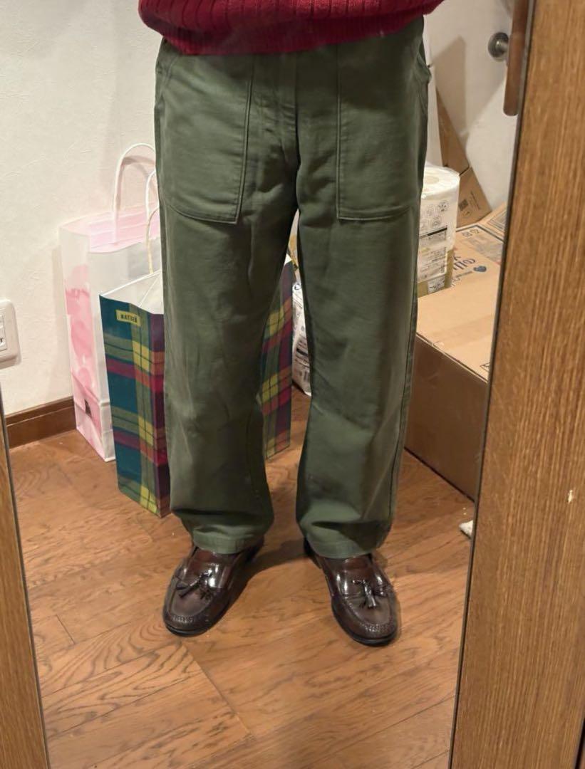70s U.S.Army ベイカーパンツ OG-107 アメリカ軍実物