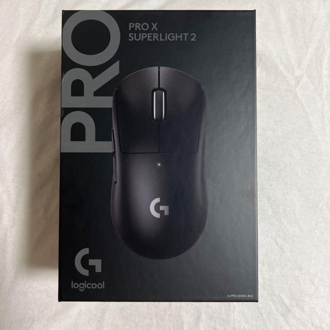 logicool PRO X SUPERLIGHT 2