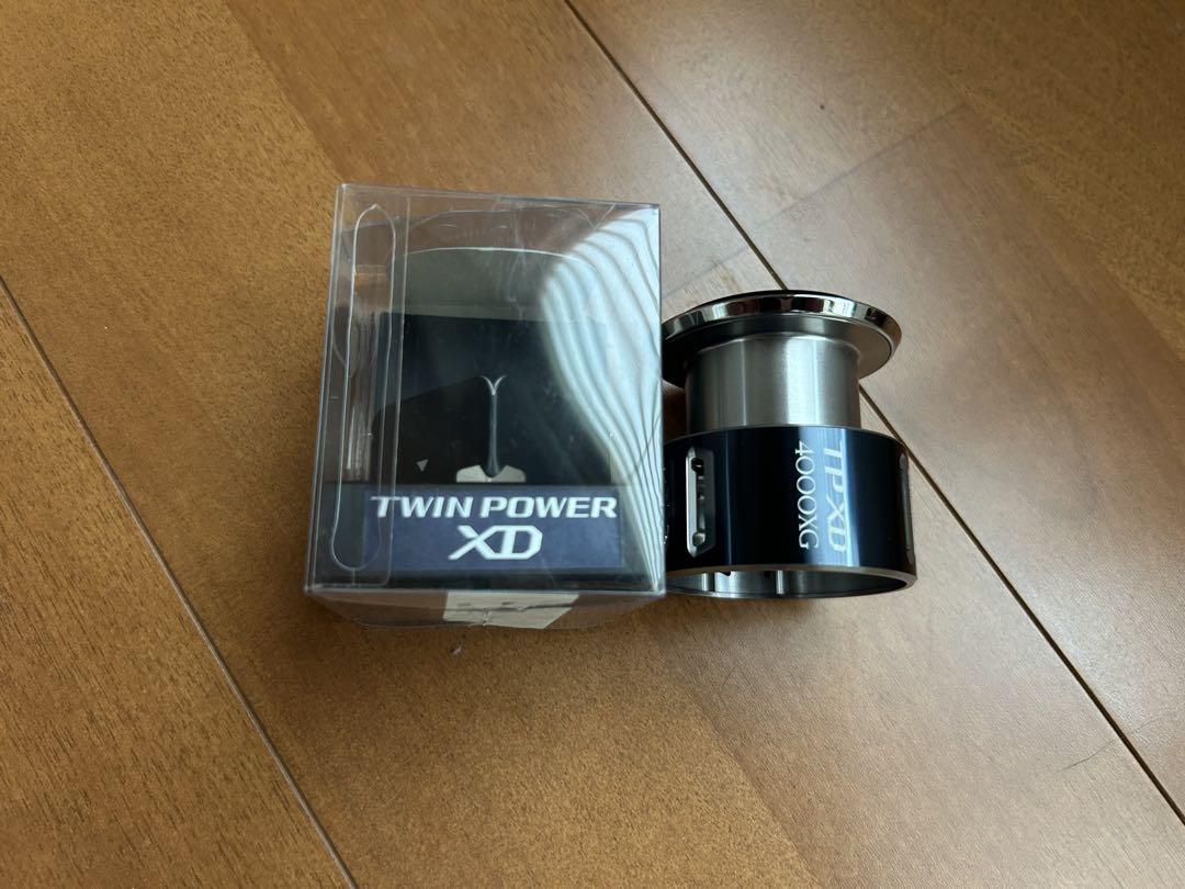 【シマノ純正】21ツインパワー XD 4000XG 純正スプール