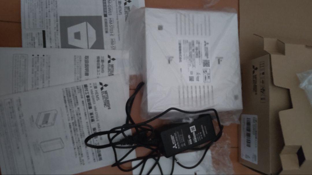 三菱電機 HEMS情報収集ユニット HM-GW03 5,220円