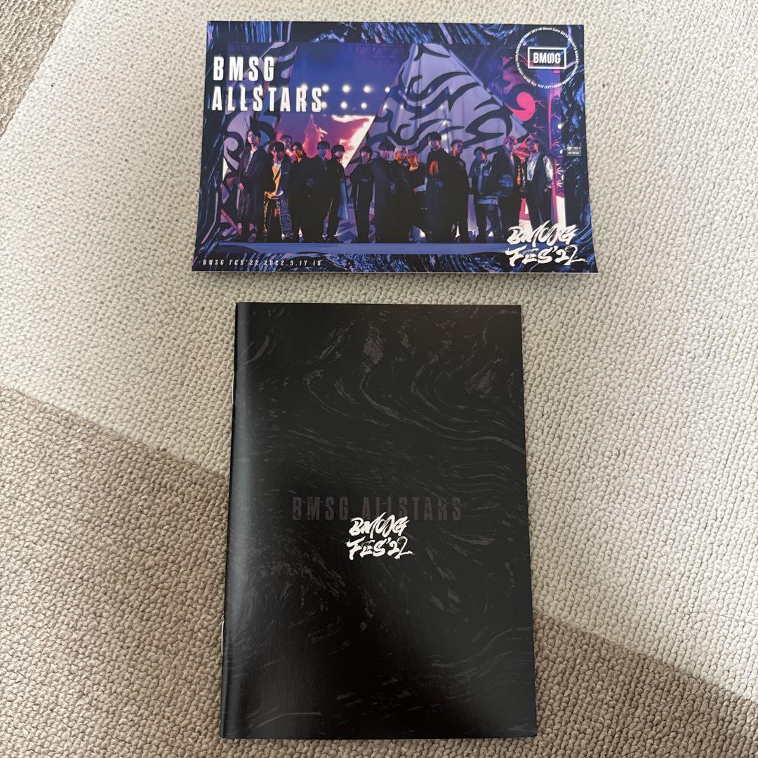 初期のレア商品！ BMSG FES22 BMSGMUSICSHOP限定版　DVD 初期のレア商品！ BMSG FES22 BMSGMUSICSHOP限定版 DVD