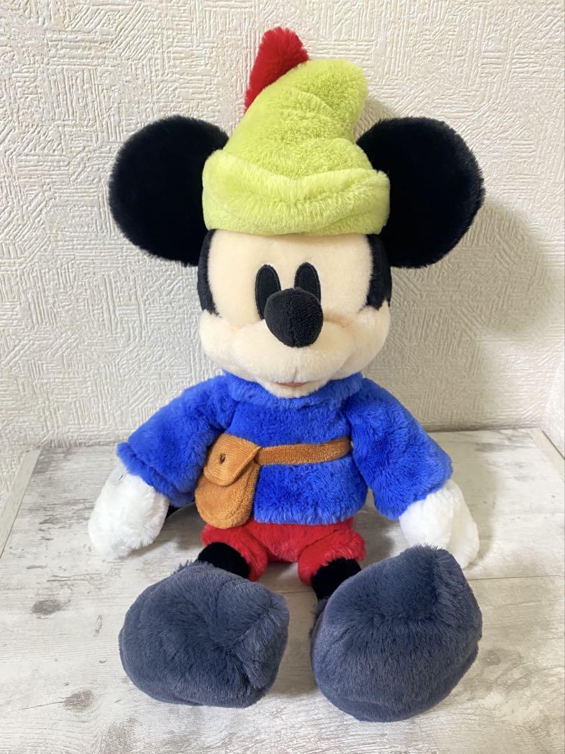 ミッキーの巨人退治 ミッキーマウス フラッフィー ぬいぐるみ ミッキーの巨人退治！東京ディズニーランド「フラッフィー