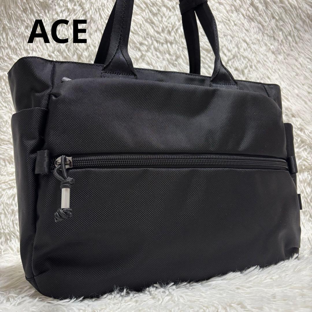 ACE エース シアズ ビジネス トートバッグ ブラックace