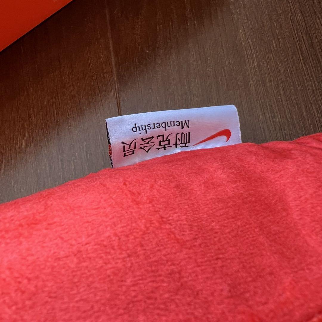 NIKE SWOOSH BIRTHDAY PILLOW クッション